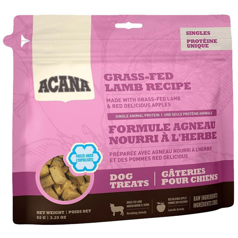 ACANA Grass-Fed Lamb Recipe Freeze-Dried Dog Treats 