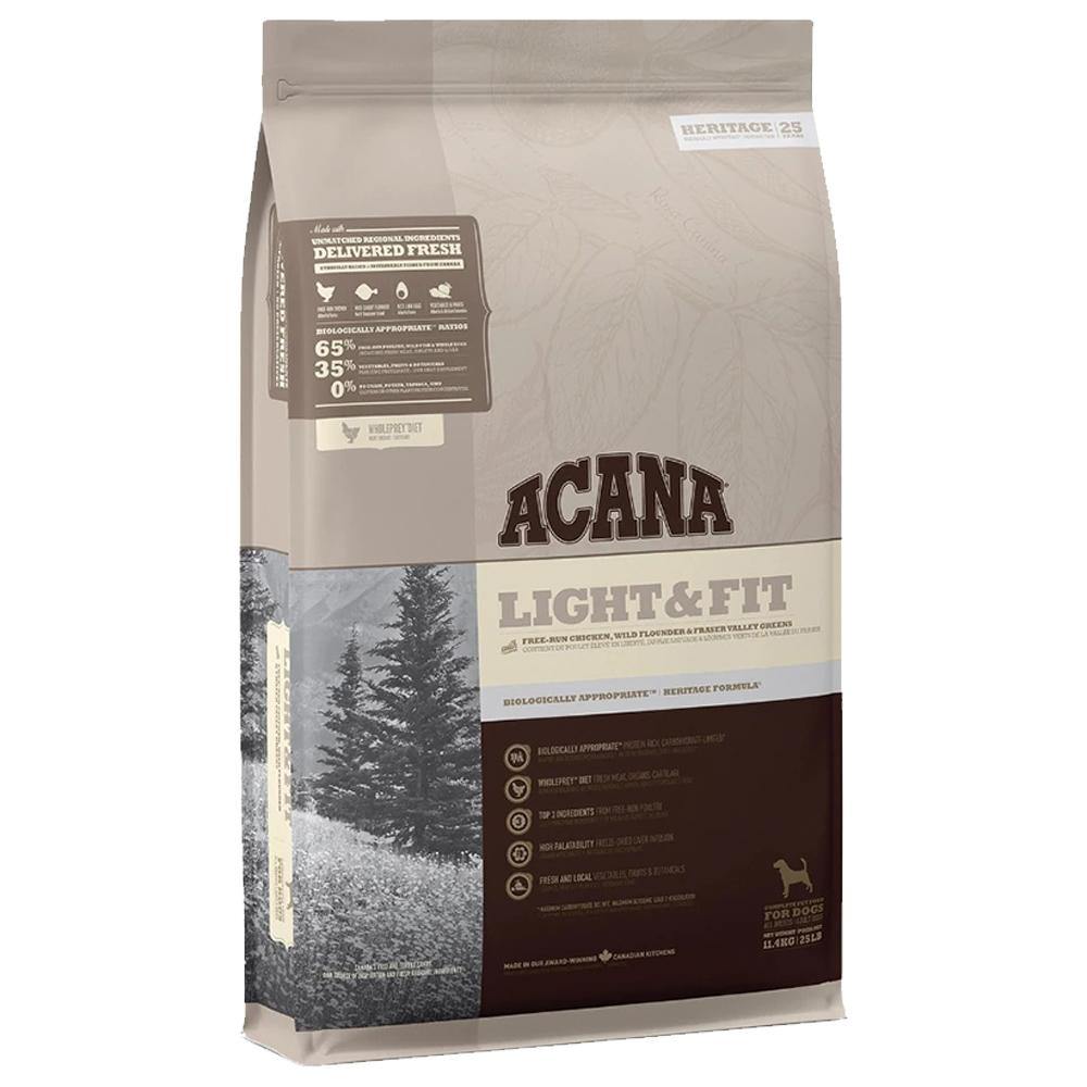 ACANA Light Fit Grain-Free Dry Dog Food Petanada