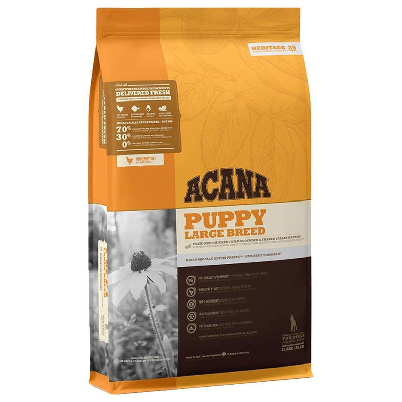 ACANA Puppy Large Breed Grain-Free Dry Dog Food