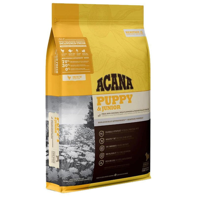 ACANA Puppy & Junior Grain-Free Dry Dog Food