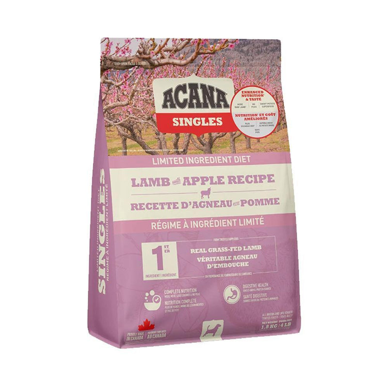 ACANA Singles Limited Ingredient Diet Lamb with Apple Dog Food