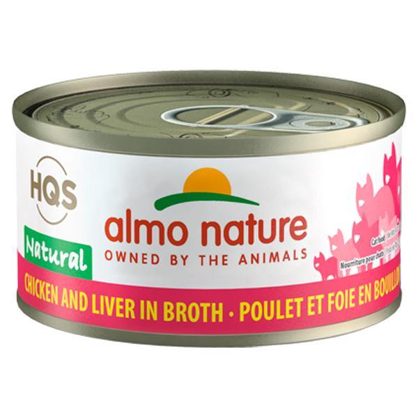 Almo-Nature-Natural Chicken and Liver