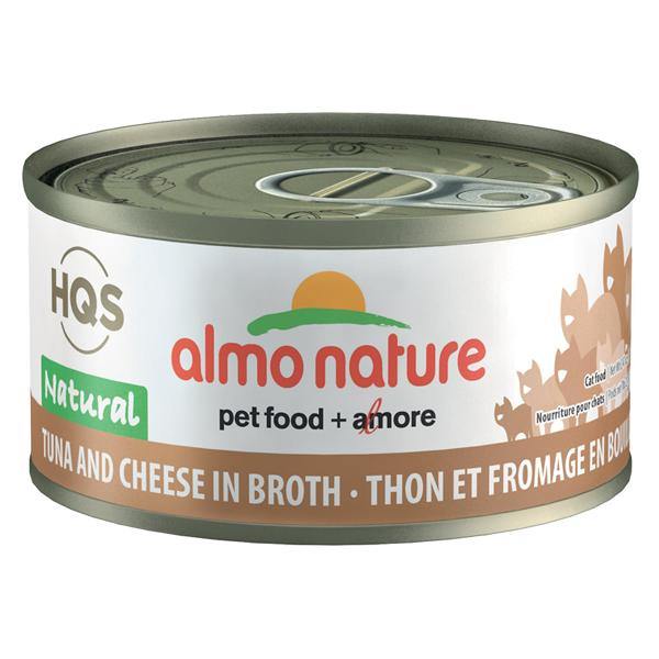 Almo Nature HQS Tuna with cheesw in broth