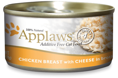 Applaws Chicken Breast with Cheese In Broth 2.47 oz