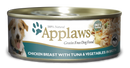 Applaws Chicken Breast with Vegetables Canned Dog Food 5.5-oz