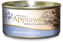 Applaws Ocean Fish In Broth 2.47oz