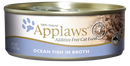 Applaws Ocean Fish in Broth Canned Cat Food - Petanada