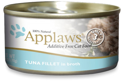 Applaws Tuna Fillet in Broth 2.47-oz