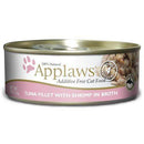 Applaws Tuna Fillet with Shrimp in Broth Canned Cat Food - Petanada