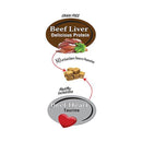 Benny Bully’s Beef Liver Plus Heart Cat Treats (25-g bag) - Petanada