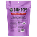 BIXBI Bark Pops Sweet Potato & Apple Flavor Light & Crunchy Dog Treats (4-oz bag) - Petanada