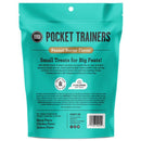 BIXBI Pocket Trainers Peanut Butter Flavor Grain-Free Dog Treats (6-oz bag) - Petanada