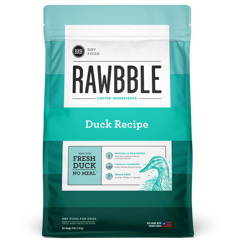 Bixbi-Rawbble-Dry-Dog-Food-Duck_front