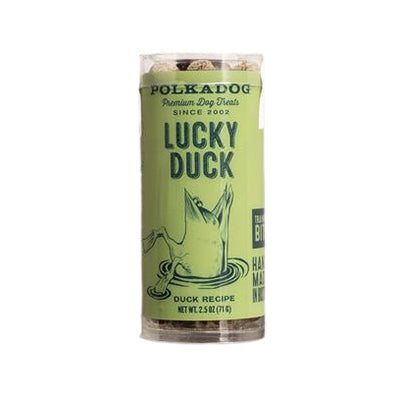 Polkadog Bakery Lucky Duck Bits Dog & Cat Treats (2-oz tube)