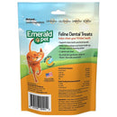 Emerald Pet Feline Dental Treats Chicken Flavored Cat Treat (3-oz bag) - Petanada