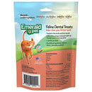 Emerald Pet Feline Dental Treats Salmon Flavored Cat Treat (3-oz bag) - Petanada