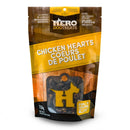 HERO Chicken Heart Dehydrated Dog Treats (150-g bag)