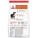 Hill's Science Diet Adult Large Breed Chicken & Barley Recipe Dry Dog Food-Back