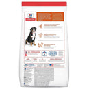 Hill's Science Diet Adult Large Breed Lamb Meal & Brown Rice Recipe Dry Dog Food-Back