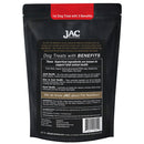 JAC Pet Nutrition Grass Fed Beef & Organic Quinoa Gourmet Dehydrated Dog Treats (8-oz bag) - Petanada