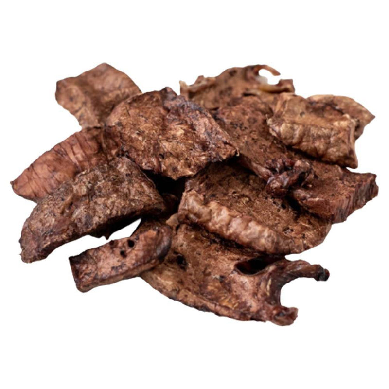 KOHA Beef Strips Air-Dried Single Ingredient Dog Treats (3.25-oz bag)