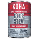 KOHA Beef Stew Grain-Free Canned Dog Food (12.7-oz can, case of 12)