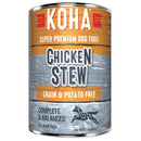 KOHA Chicken Stew Grain-Free Canned Dog Food (12.7-oz can, case of 12)