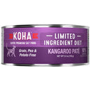 KOHA Limited Ingredient Diet Wild Kangaroo Pâté Grain-Free Canned Cat Food