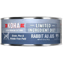 KOHA Limited Ingredient Diet Rabbit Pâté Grain-Free Canned Cat Food- 5.5 oz