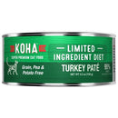 KOHA Limited Ingredient Diet Turkey Pâté Grain-Free Canned Cat Food- 5.5 oz