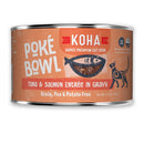 KOHA Poké Bowl Tuna & Salmon Entrée in Gravy Grain-Free Canned Cat Food (5.5-oz can, case of 24)