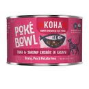 KOHA Poké Bowl Tuna & Shrimp Entrée in Gravy Grain-Free Canned Cat Food (5.5-oz can, case of 24)