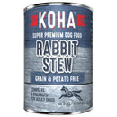 KOHA Rabbit Stew Grain-Free Canned Dog Food (12.7-oz can, case of 12)