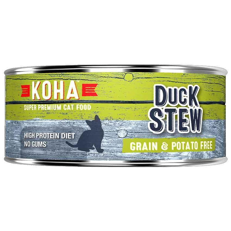 KOHA Duck Stew Grain-Free Canned Cat Food (5.5 oz)