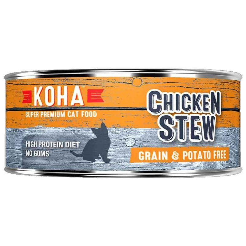 KOHA Chicken Stew Grain-Free Canned Cat Food (5.5 oz)
