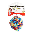Mammoth Flossy Chew Extra Monkey Fist Ball Rope Dog Toy (Medium 3.5’’, color varies) - Petanada