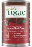 Nature's Logic Canine Beef Feast Grain-Free Canned Dog Food