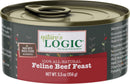 Nature's Logic Feline Beef Feast Grain-Free Canned Cat Food (5.5-oz, case of 24)