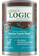 Nature's Logic Canine Lamb Feast Grain-Free Canned Dog Food  - Petanada