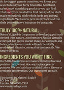 Nature's Logic Grain-Free Canned Dog Food- Petanada