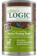 Nature's Logic Canine Turkey Feast Grain-Free Canned Dog Food Canada