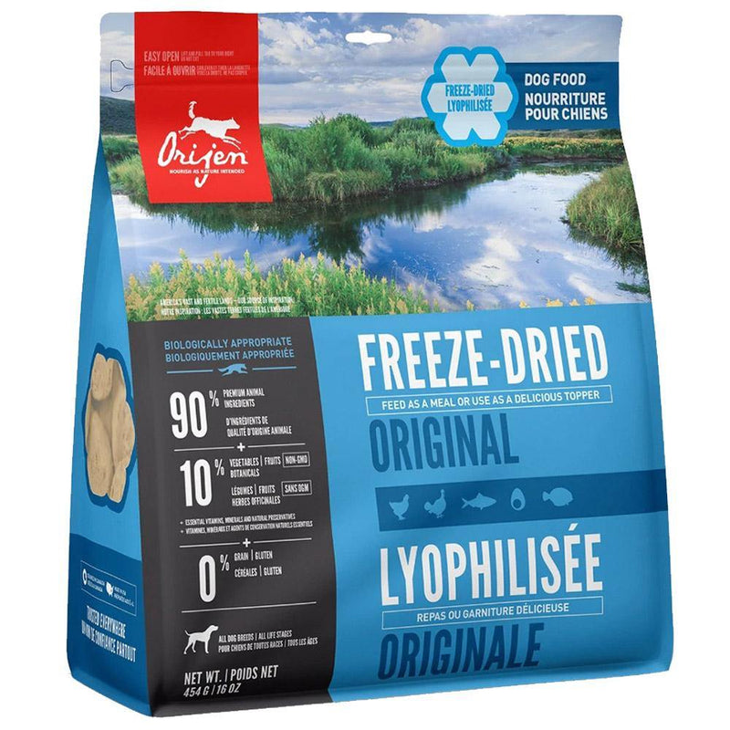 ORIJEN Original Freeze-Dried Dog Food (16 oz)