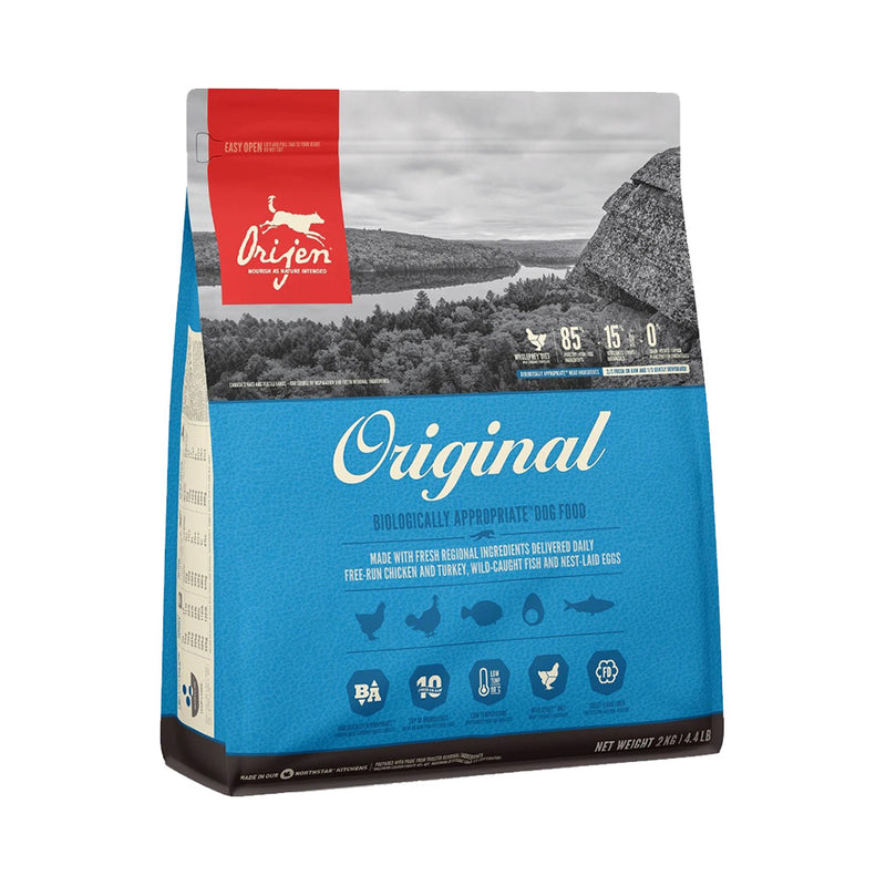 ORIJEN Original Grain-Free Dry Dog Food (4.4 lb)