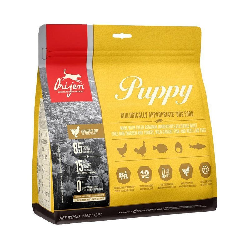 ORIJEN Puppy Grain-Free Dry Puppy Food (12 oz)