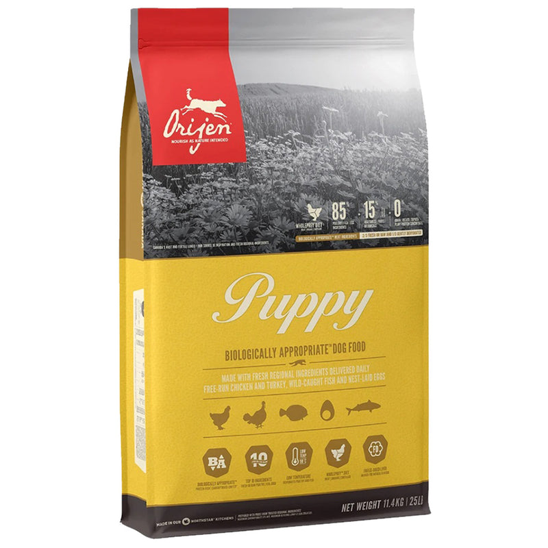 ORIJEN Puppy Grain-Free Dry Puppy Food (25 lb)