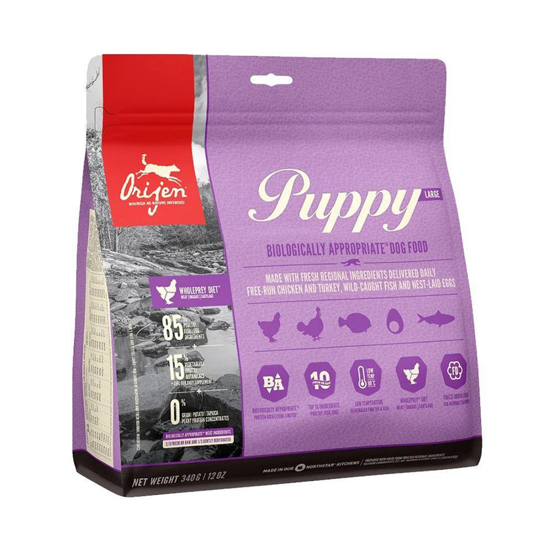 ORIJEN Puppy Large Grain-Free Dry Puppy Food (12 oz)
