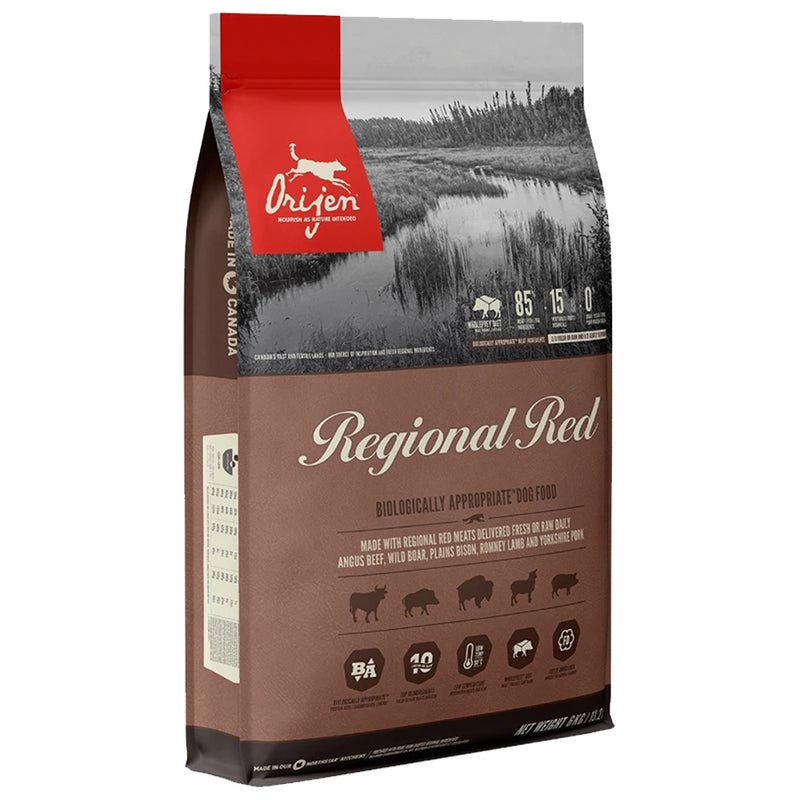 ORIJEN Regional Red Grain-Free Dry Dog Food (13 lb)