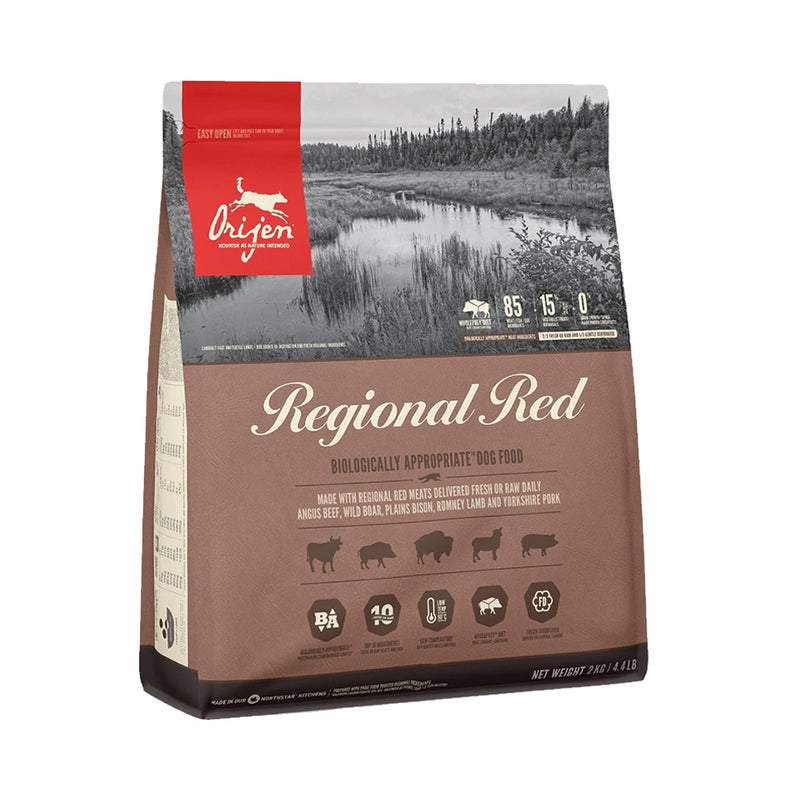ORIJEN Regional Red Grain-Free Dry Dog Food (4.4 lb)