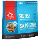 ORIJEN Six Fish Freeze-Dried Cat Treats (1.25-oz bag)