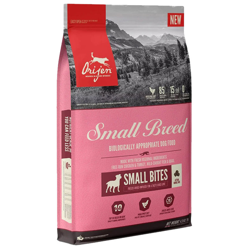 ORIJEN Small Breed Grain-Free Dry Dog Food (10 lb)